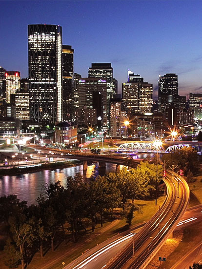 Downtown-Calgary